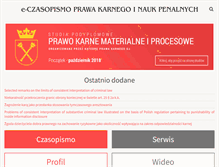 Tablet Screenshot of czpk.pl